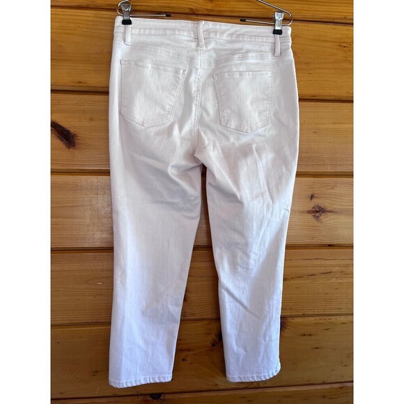 Talbots Crop Jeans Flawless Stretchy Five Pocket 6 - Picture 3 of 3